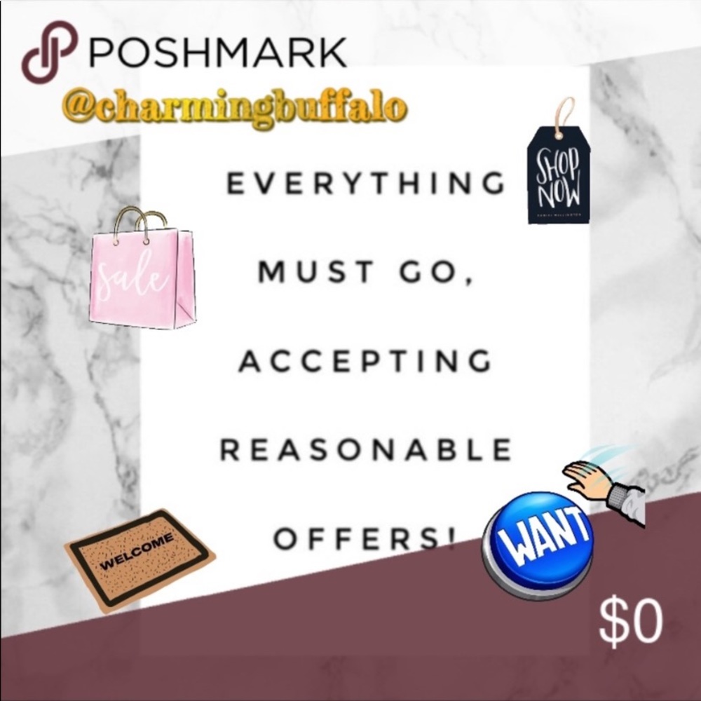 Offers welcomed! Get yourself a great deal!🛍